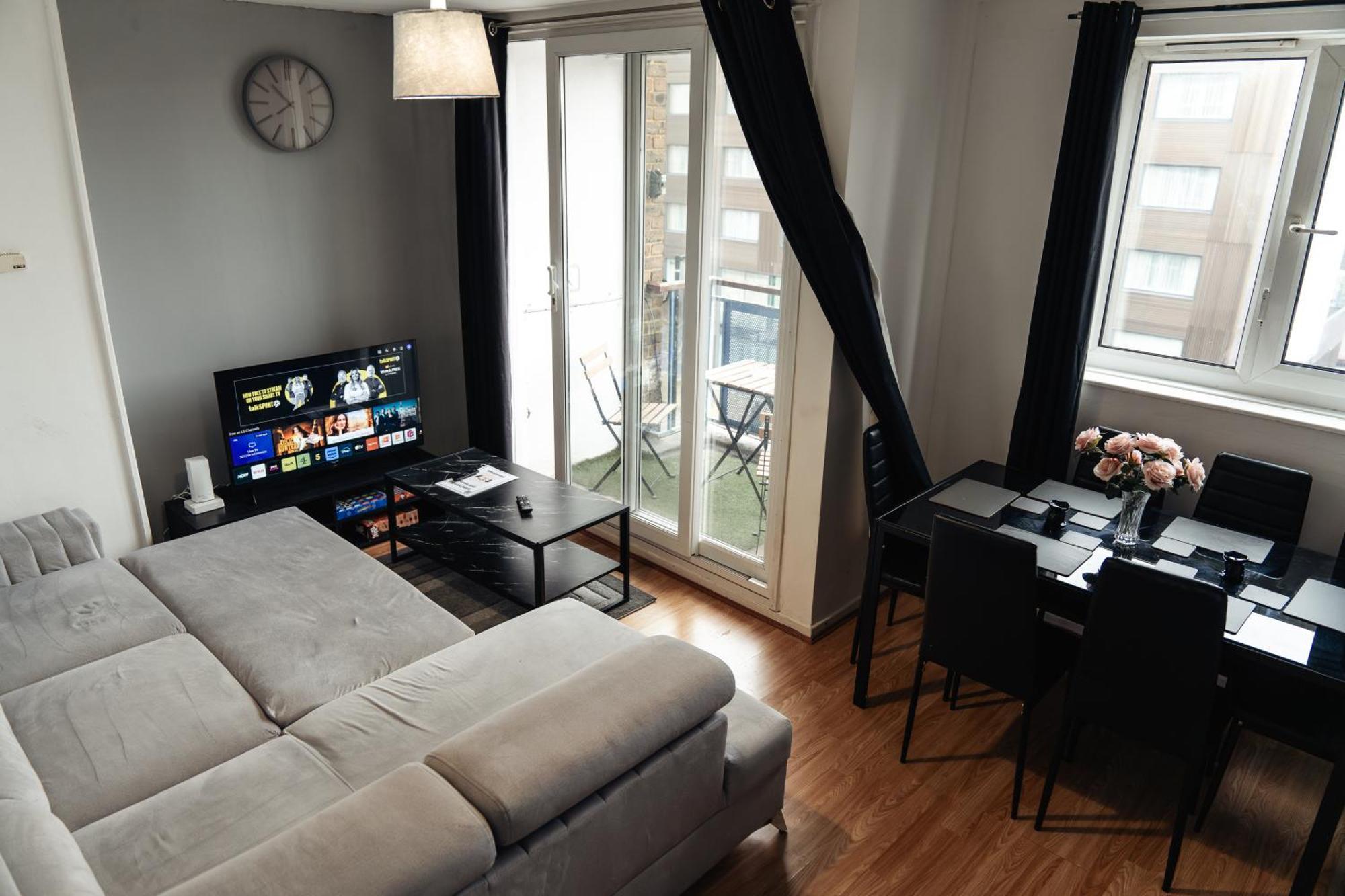 Shard View 2 Bed Entire Flat Lägenhet London Exteriör bild